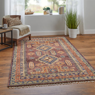 Fillmore Traditional Geometric - Red/Green/Blue