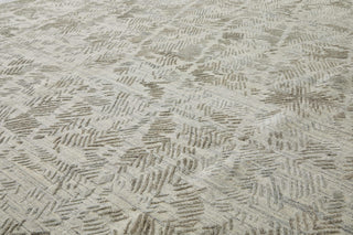 Elias Modern Abstract - Gray/Taupe