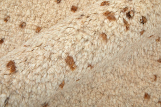 Truxel Modern Polka Dots - Tan/Brown