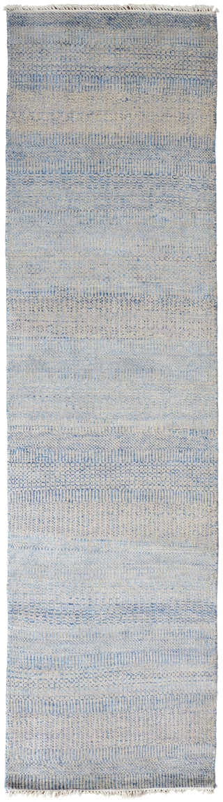 Janson Transitional Stripes - Blue/Silver
