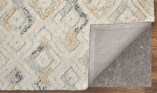 Anica Transitional Moroccan - Ivory/Gray/Black