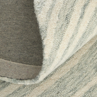 The Rug Corner Feizy Wallace Modern Abstract - Gray/Ivory  Wallace Modern Abstract - Gray/Ivory