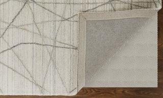 The Rug Corner Feizy Whitton Modern Abstract - Ivory/Gray  Whitton Modern Abstract - Ivory/Gray