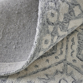 Belfort Traditional Geometric - Gray/White