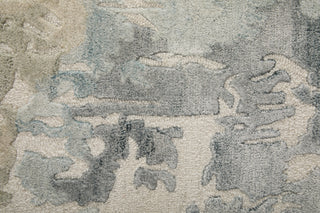 The Rug Corner Feizy Kendall Modern Abstract - Ivory/Blue/Gray  Kendall Modern Abstract - Ivory/Blue/Gray