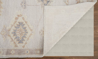 The Rug Corner Feizy Wendover Transitional Oriental - Ivory/Orange  Wendover Transitional Oriental - Ivory/Orange