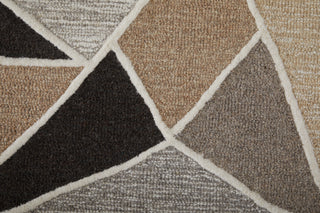 Kimball Transitional Abstract - Gray/Black/Brown