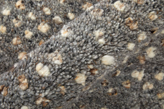 The Rug Corner Feizy Dering Modern Polka Dots - Gray/Tan/Taupe  