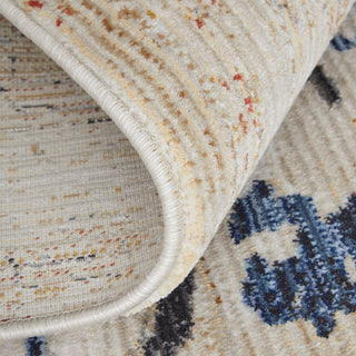 Sonora Modern Abstract - Tan/Blue/Gray