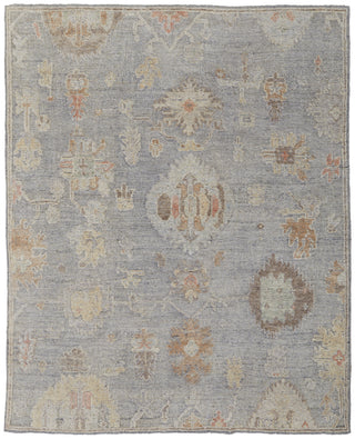 Grafton Transitional Floral & Botanical - Blue/Gray/Yellow