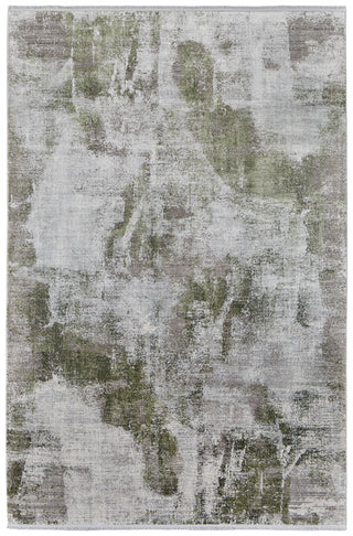 The Rug Corner Feizy Cadiz Modern Ikat - Gray/Green/Silver  