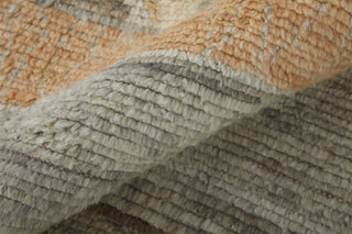 The Rug Corner Feizy Kasbah Transitional Moroccan - Ivory/Gray/Orange  