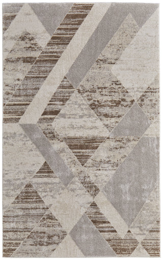 Vancouver Modern Geometric - Tan/Brown/Ivory