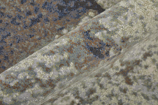 Clio Modern Abstract - Taupe/Brown/Black