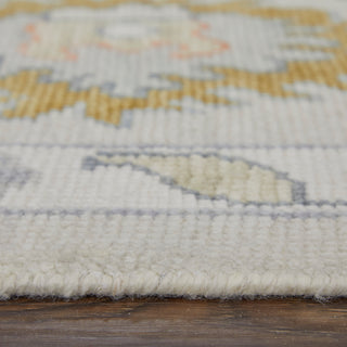 The Rug Corner Feizy Karina Transitional Floral & Botanical - Ivory/Gold/Green  Karina Transitional Floral & Botanical - Ivory/Gold/Green