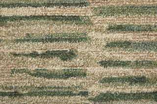 Eden Modern Abstract - Green/Ivory/Brown