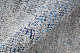 Caldwell Transitional Medallion - Gray/Blue/Ivory