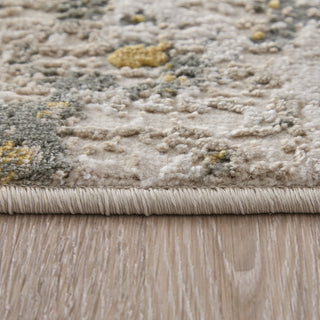 The Rug Corner Feizy Waldor Modern Abstract - Ivory/Gold/Gray  Waldor Modern Abstract - Ivory/Gold/Gray