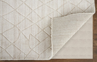 Redford Transitional Solid - Ivory/Gray