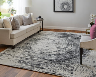 Coda Modern Abstract - Black/White