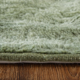 Agape Modern Abstract - Green/Ivory