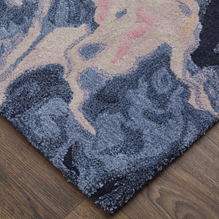 Kawai Modern Abstract - Pink/Blue/Ivory