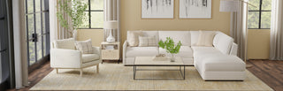 Taunton Transitional Abstract - Gold/Gray