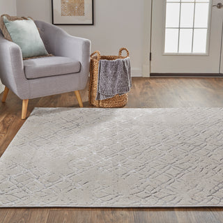 Micah Modern Distressed - Silver/Gray/White