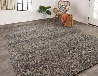 Berkeley Transitional Abstract - Gray/Taupe/Black