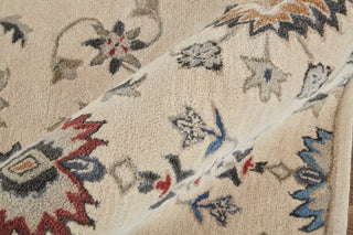 The Rug Corner Feizy Rylan Transitional Floral & Botanical - Ivory/Blue/Tan  