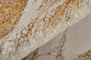 Aura Modern Abstract - Ivory/Taupe/Gold