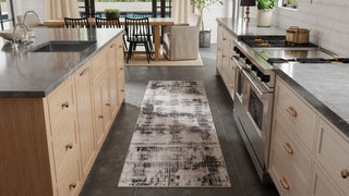 The Rug Corner Feizy Sonora Modern Abstract - Gray/Ivory  