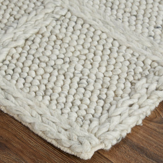 Berkeley Transitional Solid - Ivory/Gray