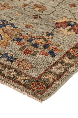 Carrington Traditional Oriental - Gray/Gold/Red