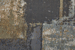 Clio Modern Watercolor - Brown/Gray/Black