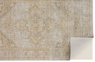 Aura Modern Oriental - Ivory/Gold