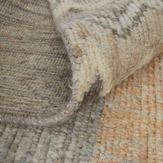 The Rug Corner Feizy Kasbah Transitional Moroccan - Ivory/Gray/Orange  