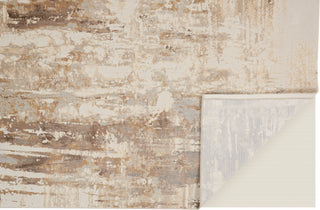 The Rug Corner Feizy Parker Transitional Abstract - Tan/Ivory/Gray  