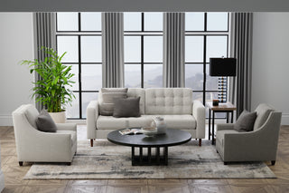 The Rug Corner Feizy Richmond Modern Abstract - Tan/Gray  