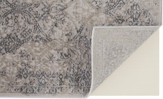 Prasad Modern Distressed - Ivory/Gray/Black