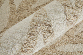 Wallace Modern Floral & Botanical - Tan/Ivory
