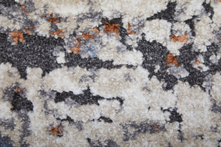 The Rug Corner Feizy Gilmore Modern Abstract - Ivory/Blue/Gray  