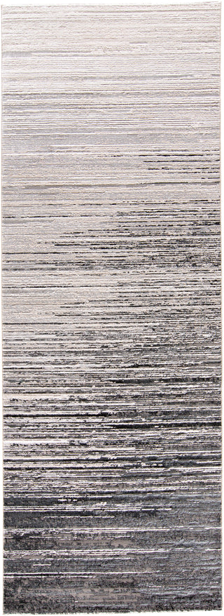 Micah Modern Abstract - Black/Gray