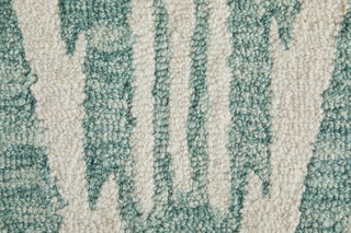 The Rug Corner Feizy Wallace Modern Chevron - Blue/White  Wallace Modern Chevron - Blue/White