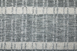 Aberdeen Modern Stripes - Gray/White