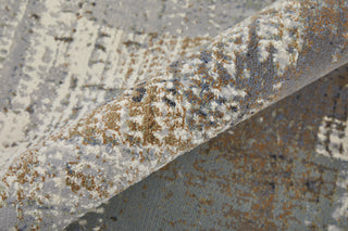 The Rug Corner Feizy Clio Modern Abstract - Ivory/Gray/Brown  