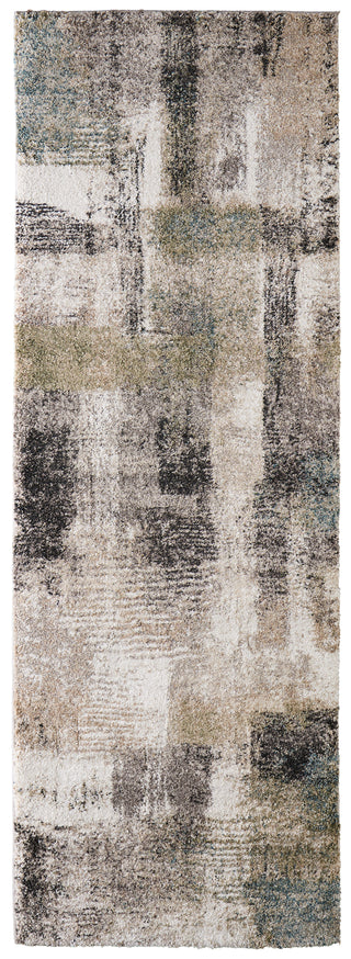 The Rug Corner Feizy Skyview Modern Abstract - Gray/Taupe/Ivory  