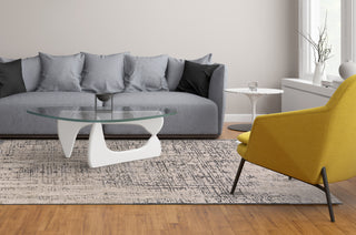 lifestyle The Rug Corner Feizy Prasad Modern Abstract - Gray/Ivory  Prasad Modern Abstract - Gray/Ivory