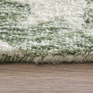 Belfort Traditional Floral & Botanical - Ivory/Green