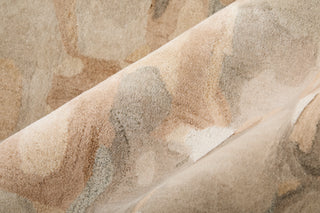 The Rug Corner Feizy Kendall Modern Abstract - Tan/Gray/Ivory  